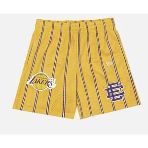 Eric Emanuel EE X New Era LA Lakers Shorts Size Small BNWT